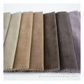 Pvc Vegan Leather Twill velvet fabric uphostery for sofas Supplier